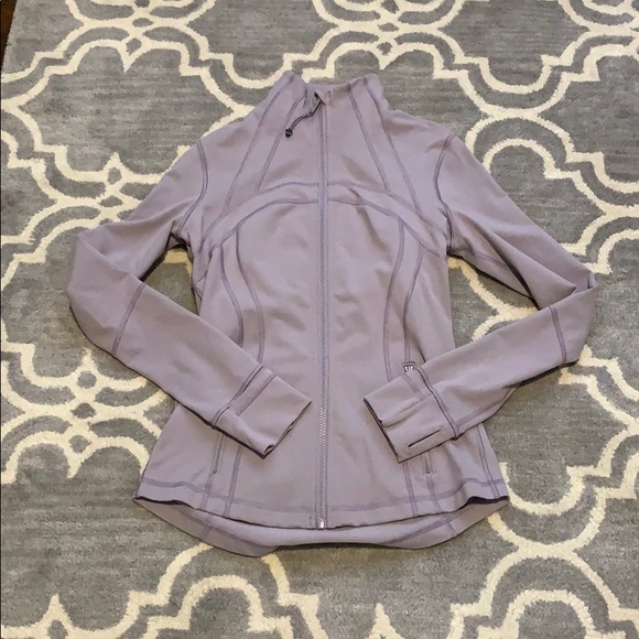 lululemon purple define jacket